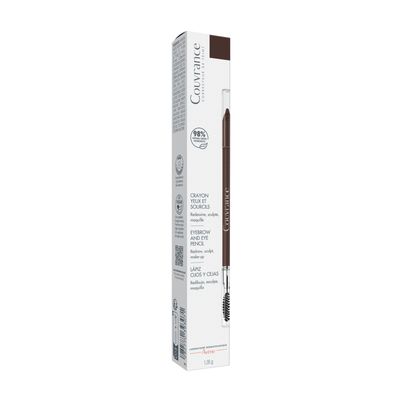 Couvrance Crayon yeux et sourcils brun