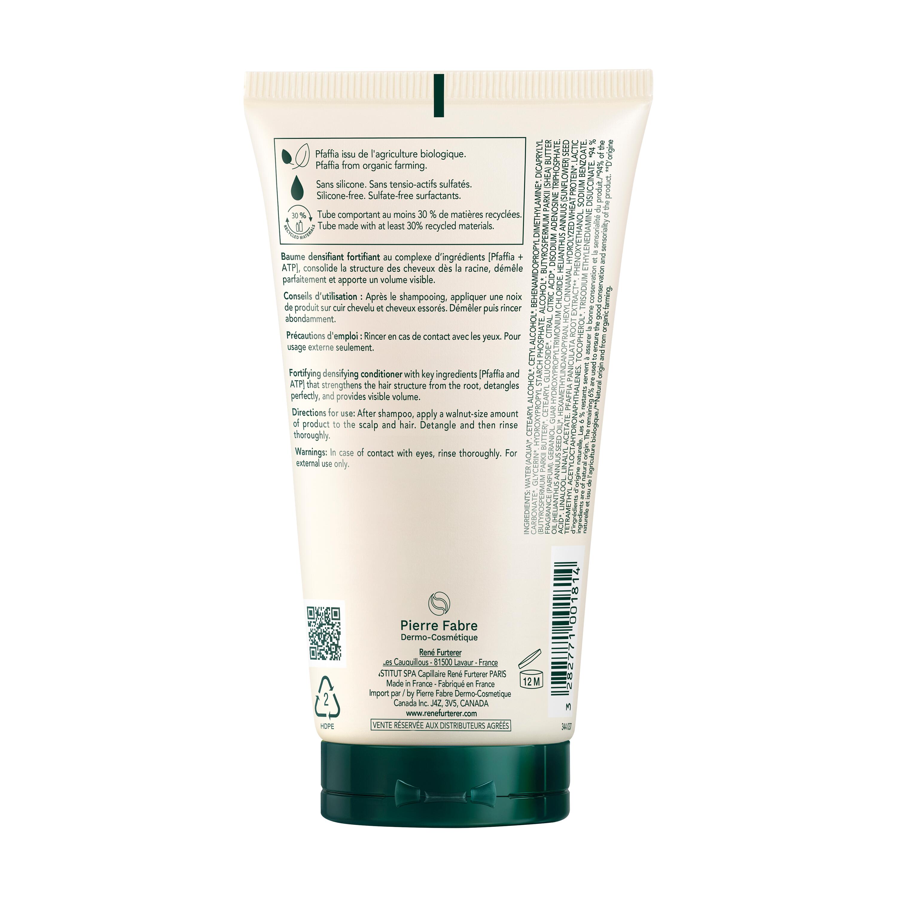 Bálsamo densificante de longevidad