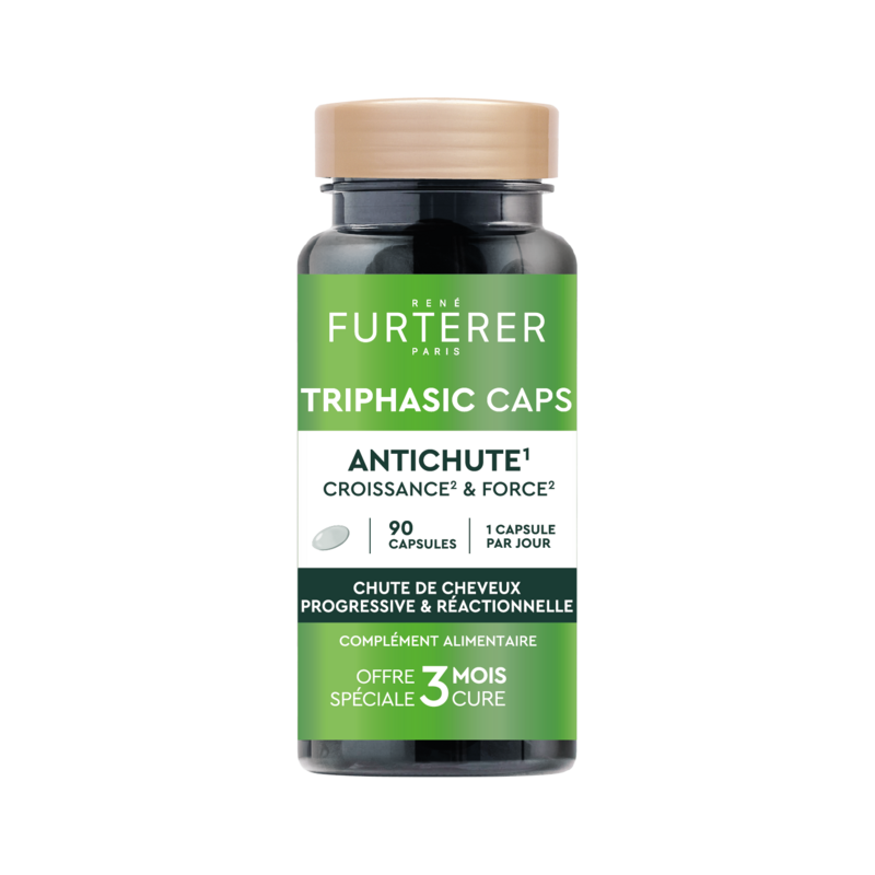 Triphasic Caps Anticaída, Crecimiento & Fuerza