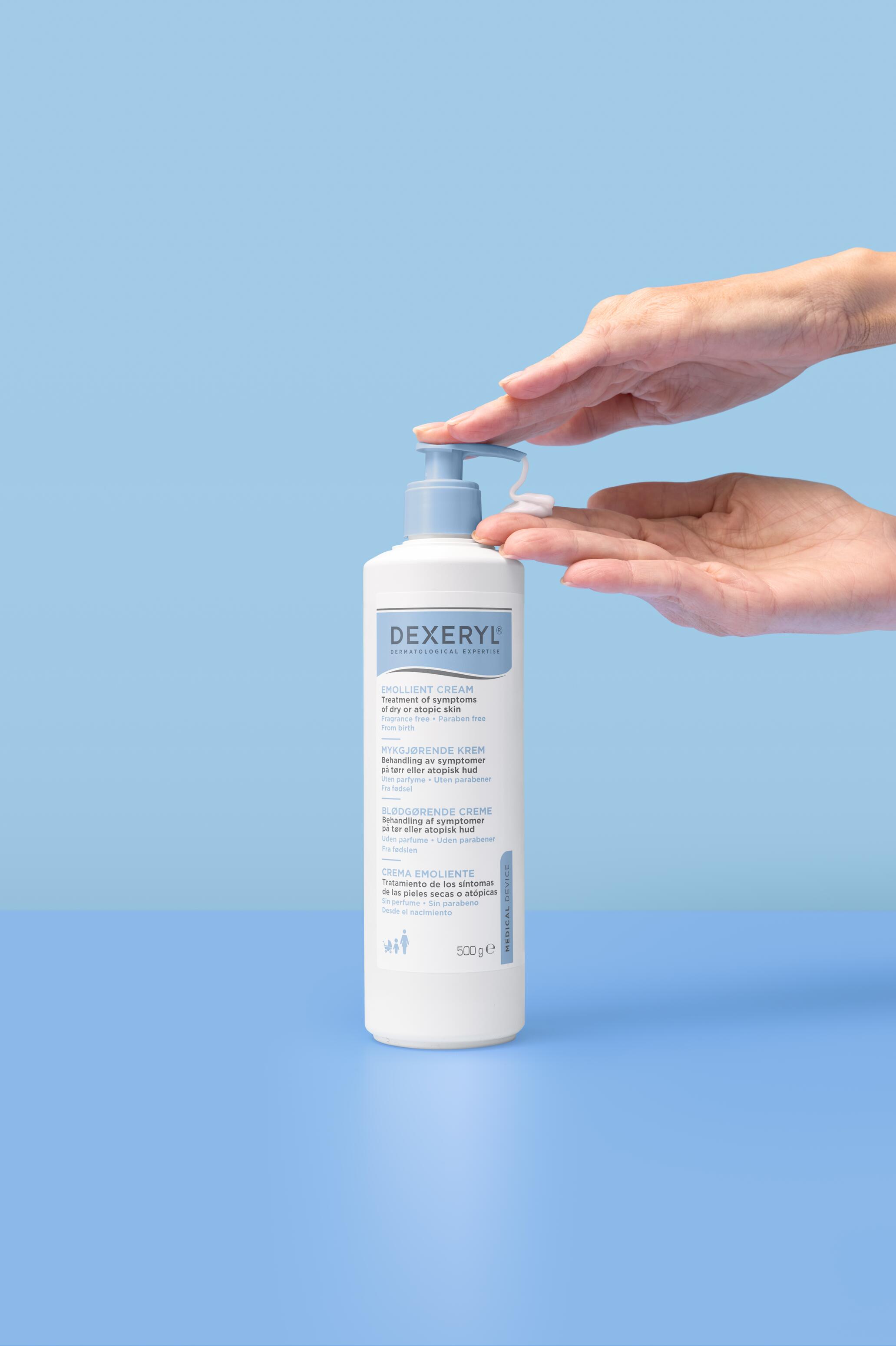 MD_DEXERYL_SoMe_Emollient-Cream_Texture-Packshot_2025_EN