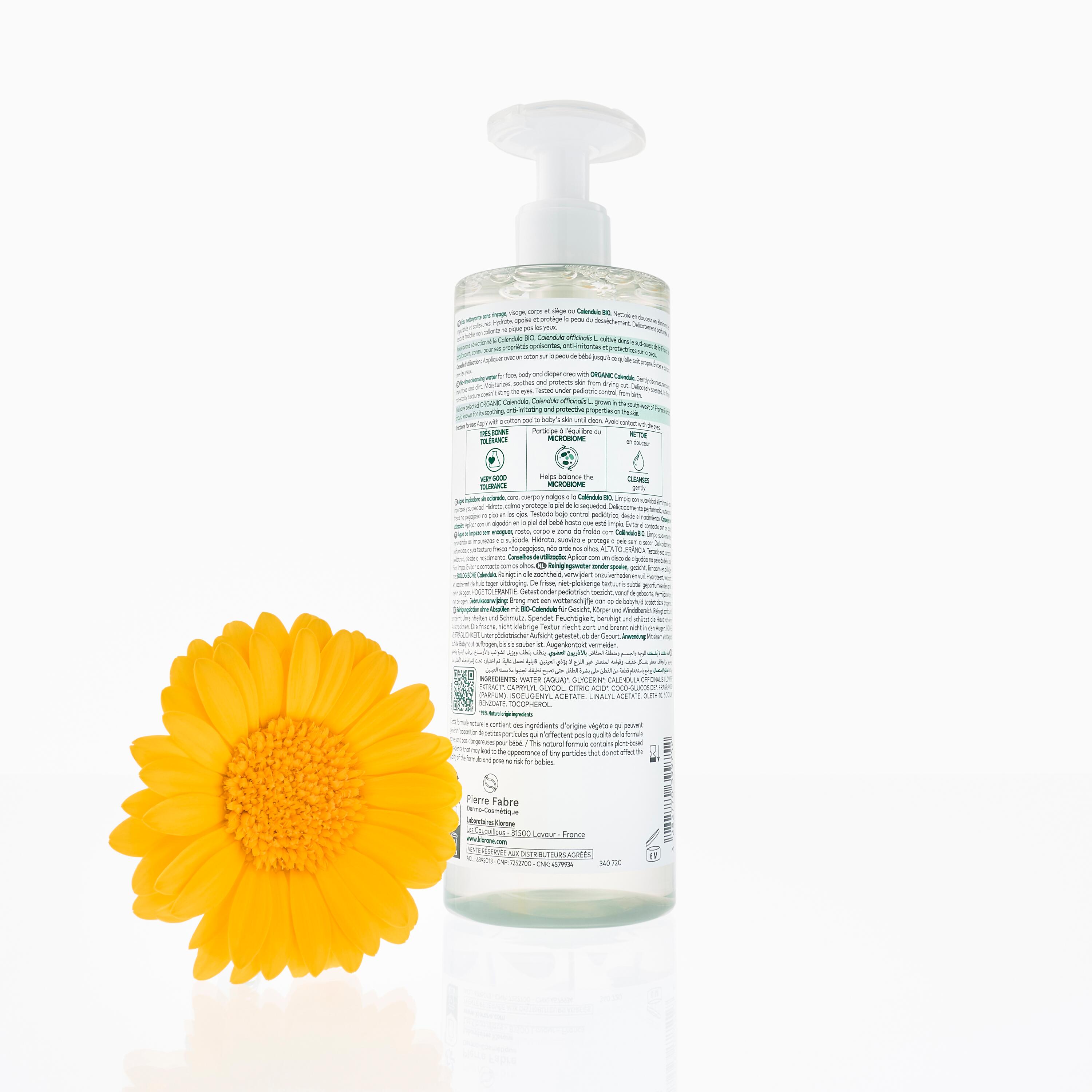 Eau nettoyante bébé