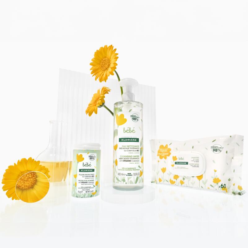 Poudre protectrice au Calendula BIO