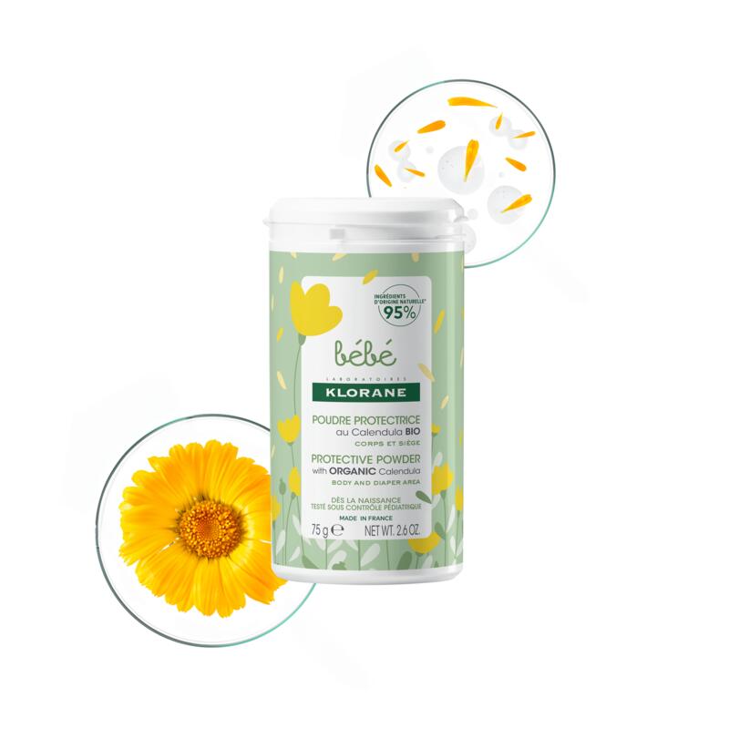 Poudre protectrice au Calendula BIO