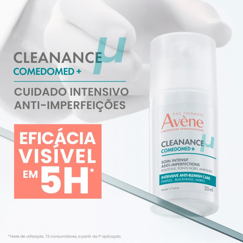 Cleanance Comedomed+ Cuidado Intensivo Anti-imperfeições