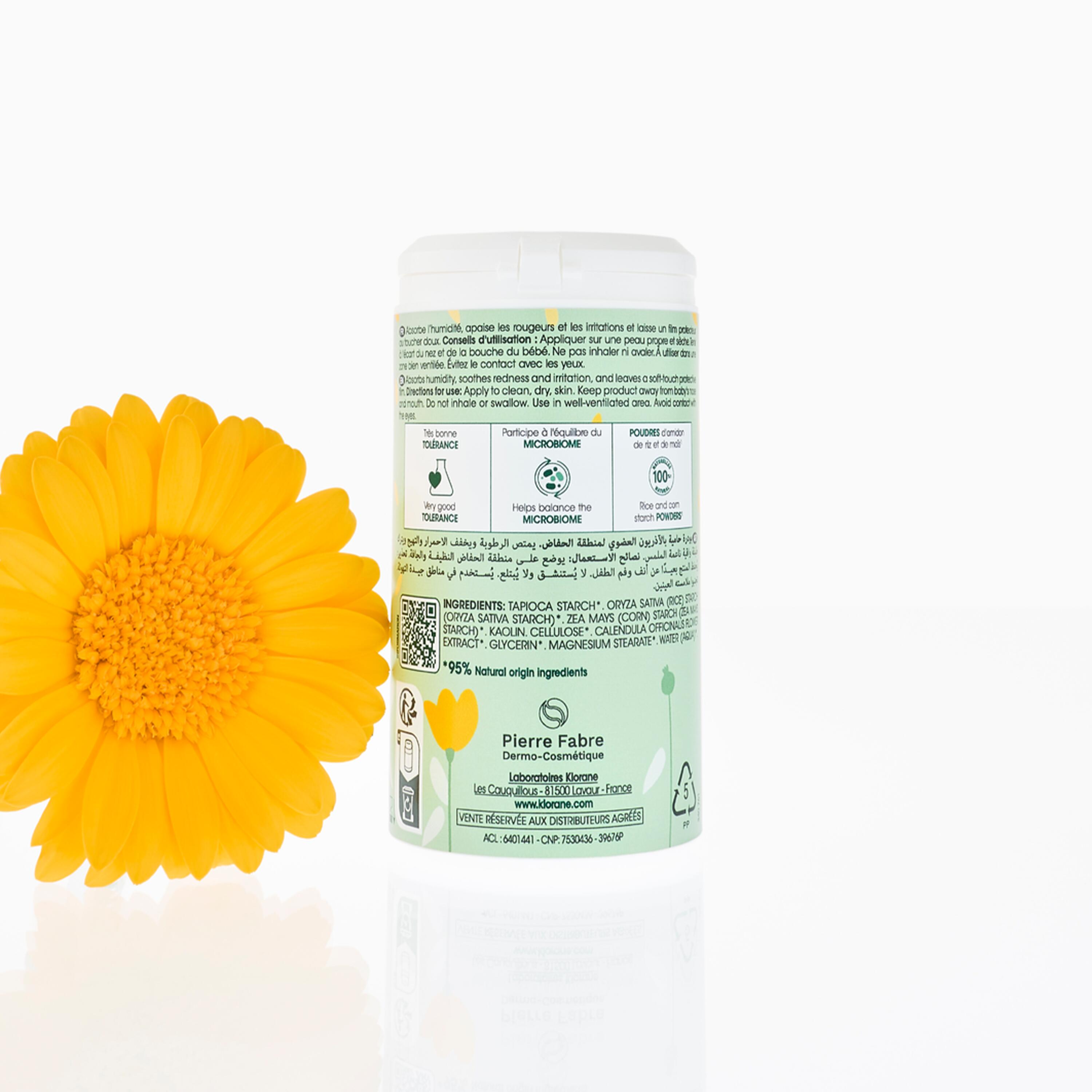Poudre protectrice au Calendula BIO