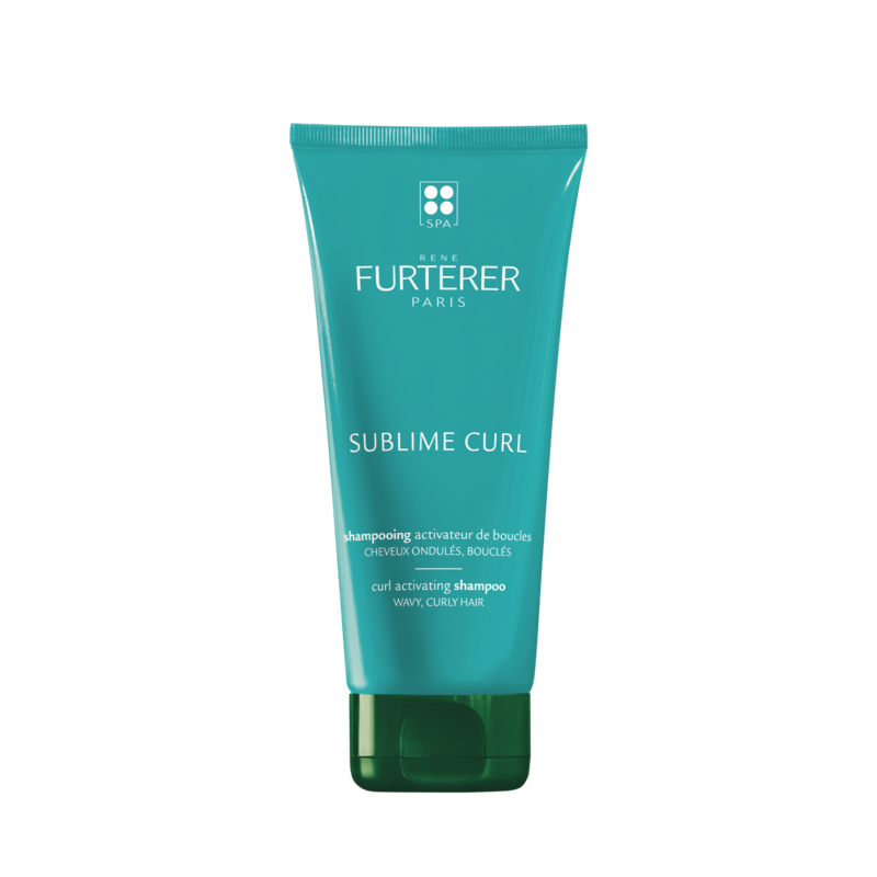 Krulversterkende shampoo