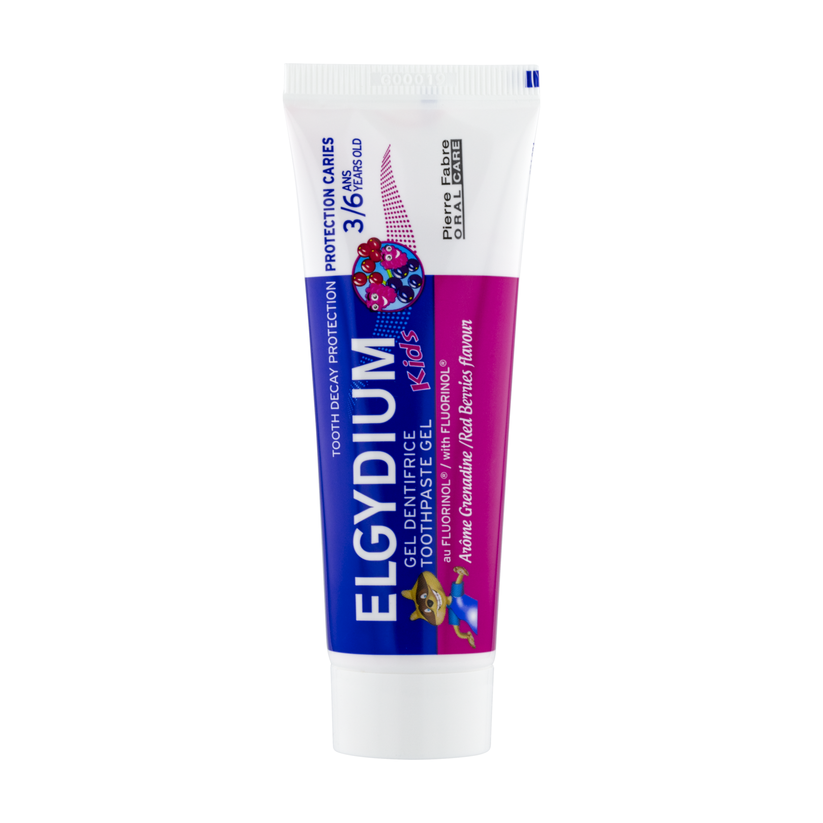 KIDS - Dentifrice Enfant 3ans+ Prévention Caries, 50ml