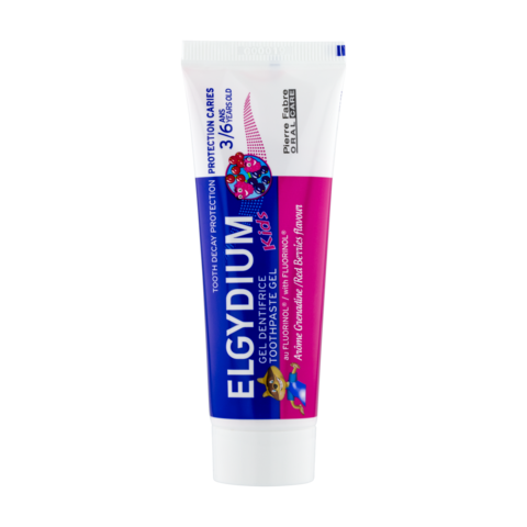  ELGYDIUM Kids 2/6 ans - brosse à dents enfant