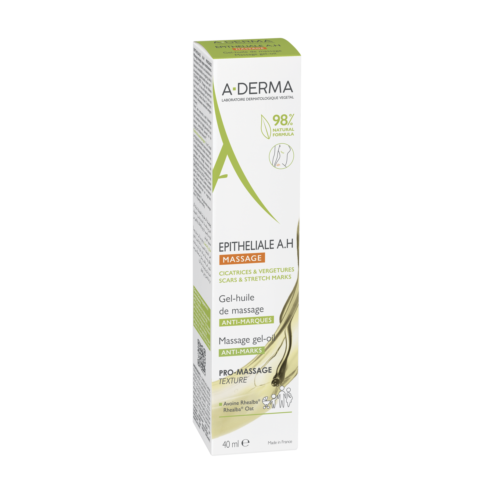 Epitheliale Ultra Repair Masážny gél-olej