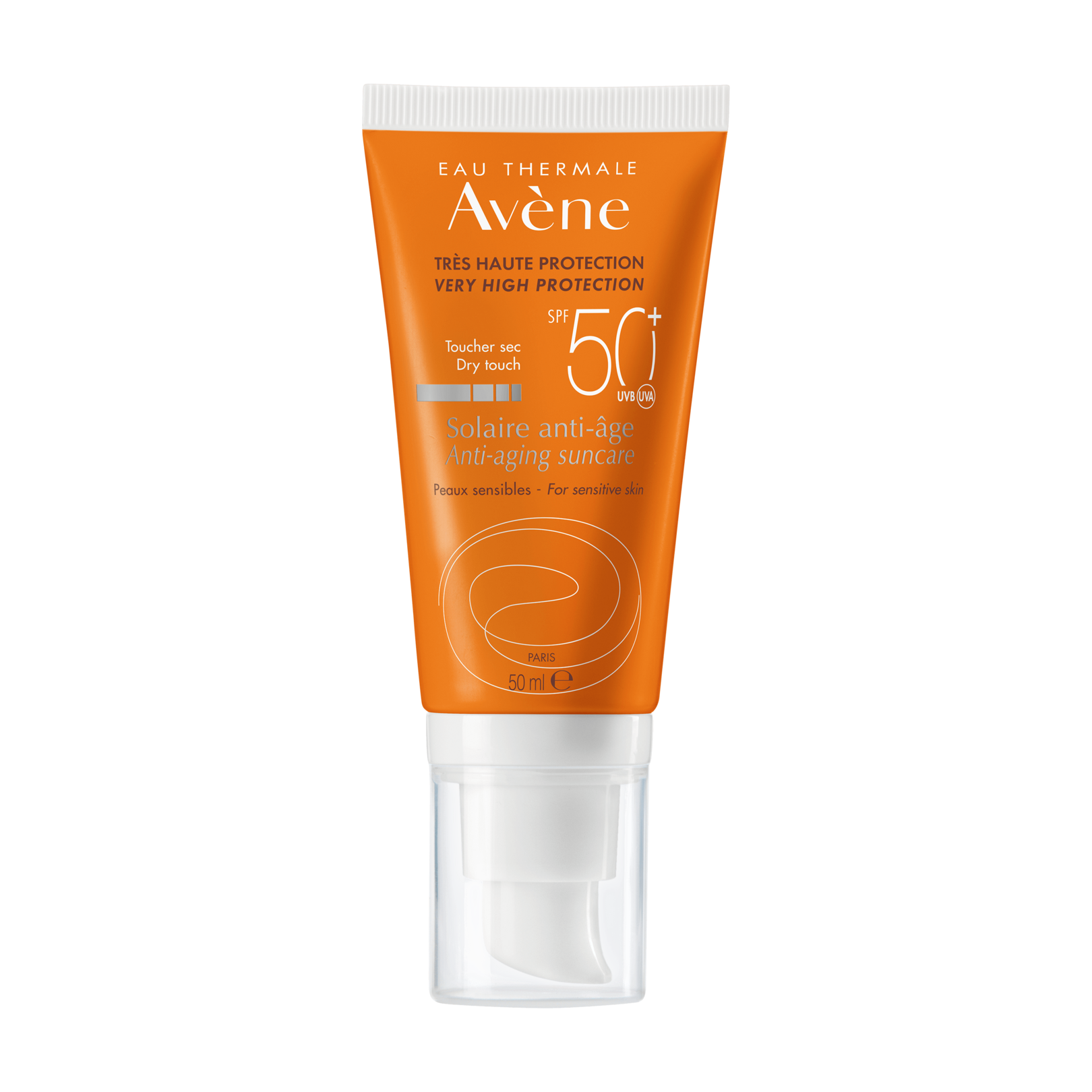 Trattamento Solare Anti-Età SPF 50+