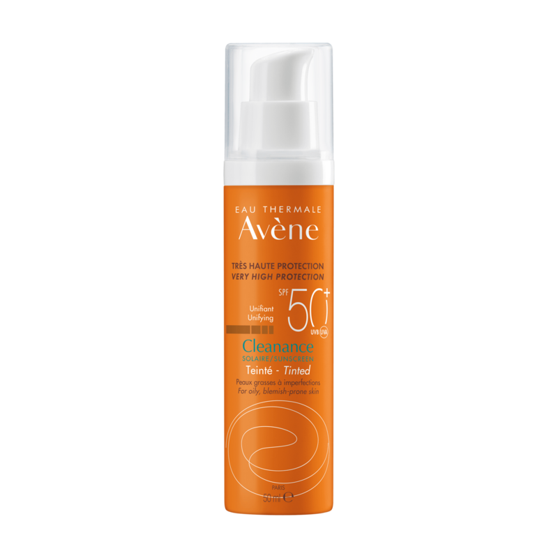 Cleanance Sonne SPF 50+ Getönt
