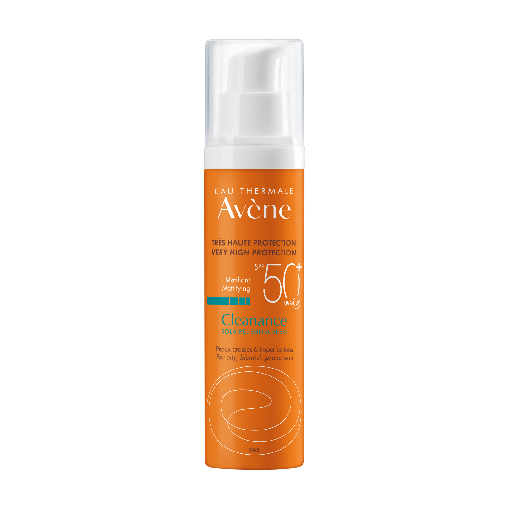 Cleanance Solaire Αντηλιακό Προσώπου SPF 50+