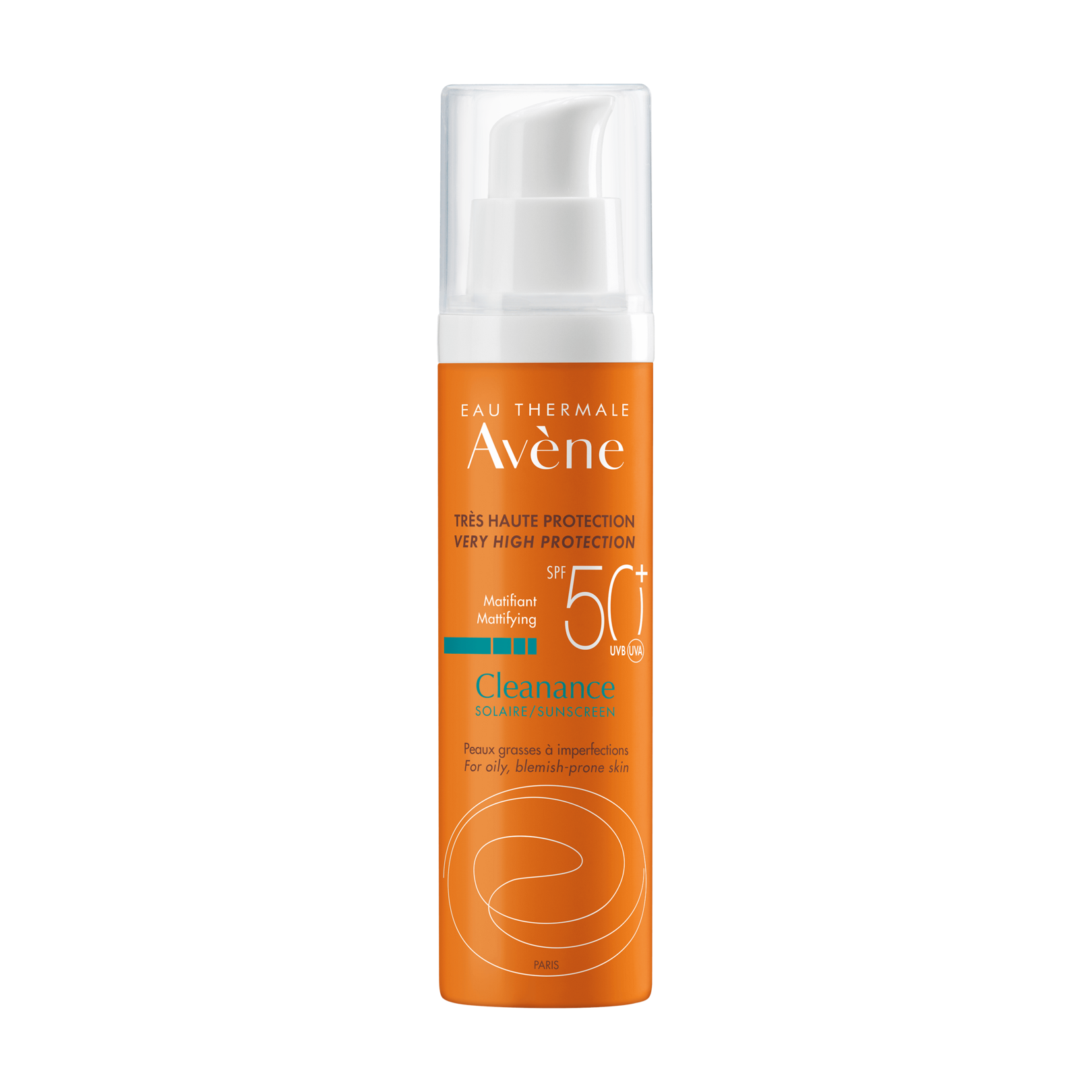 Cleanance solaire SPF 50+