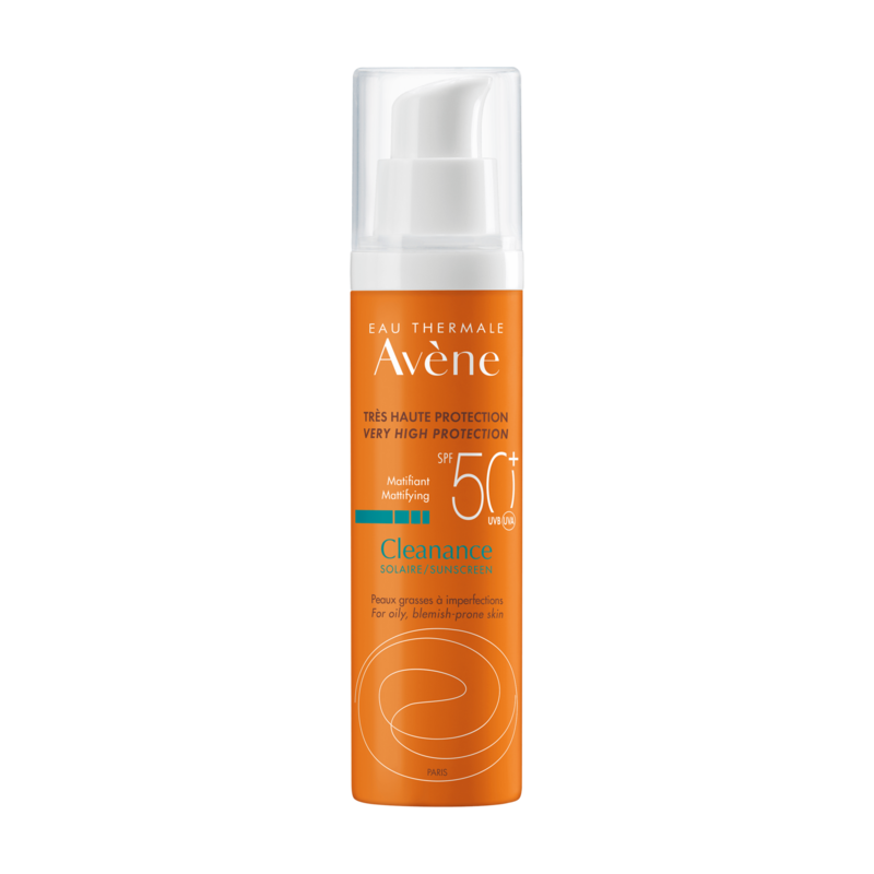 Cleanance Solar SPF 50+ Proteção muito elevada