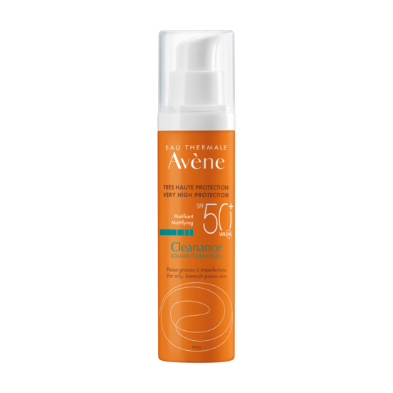 雅漾全效極護控油清爽防曬液SPF50+