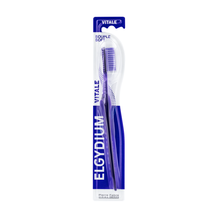 ELGYDIUM Vitale - brosse à dents