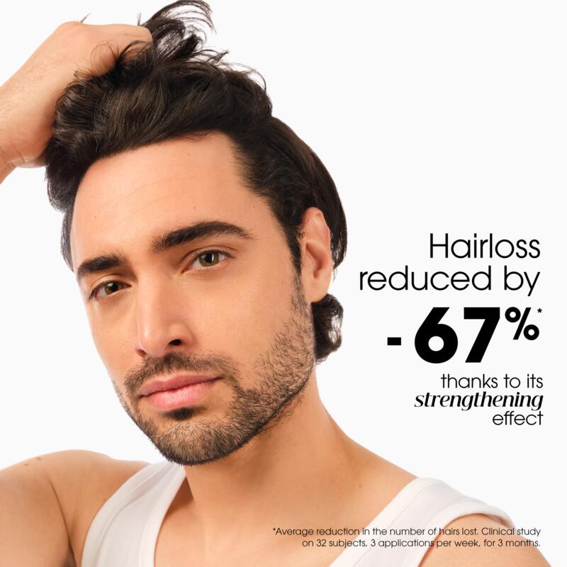 ANTI-HAIR LOSS intense strengthening Serum with Quinine