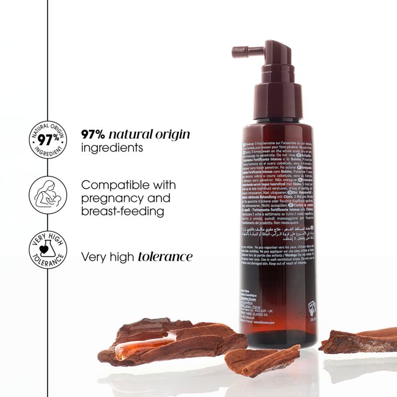 ANTI-HAIR LOSS intense strengthening Serum with Quinine