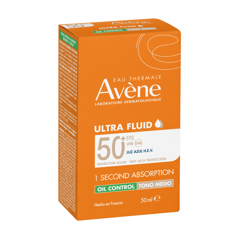 ULTRA FLUID OIL CONTROL TONO MEDIO SPF50+