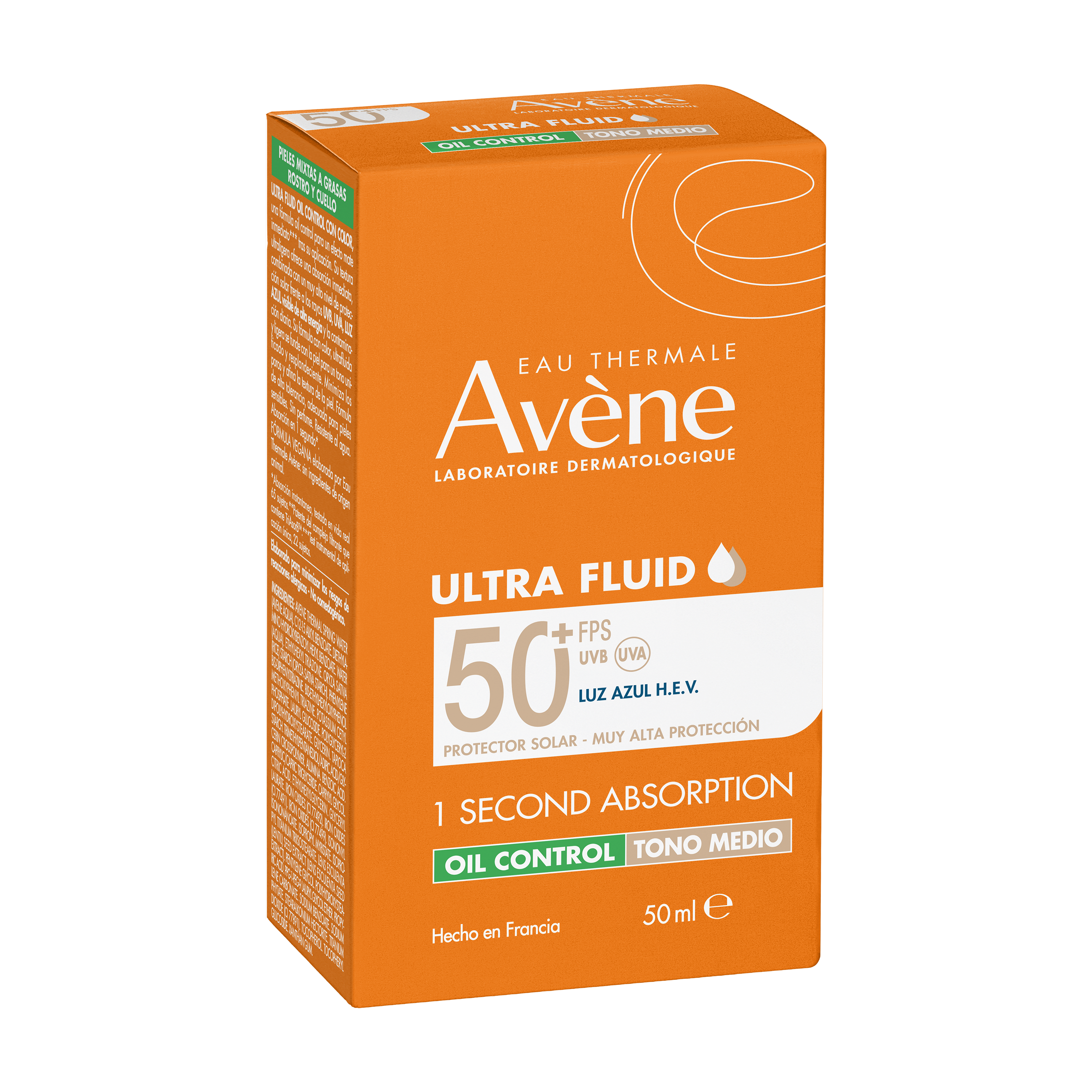 ULTRA FLUID OIL CONTROL TONO MEDIO SPF50+ 