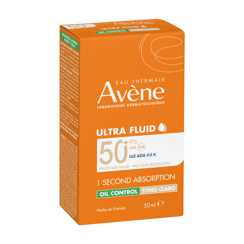 ULTRA FLUID OIL CONTROL TONO CLARO SPF50+