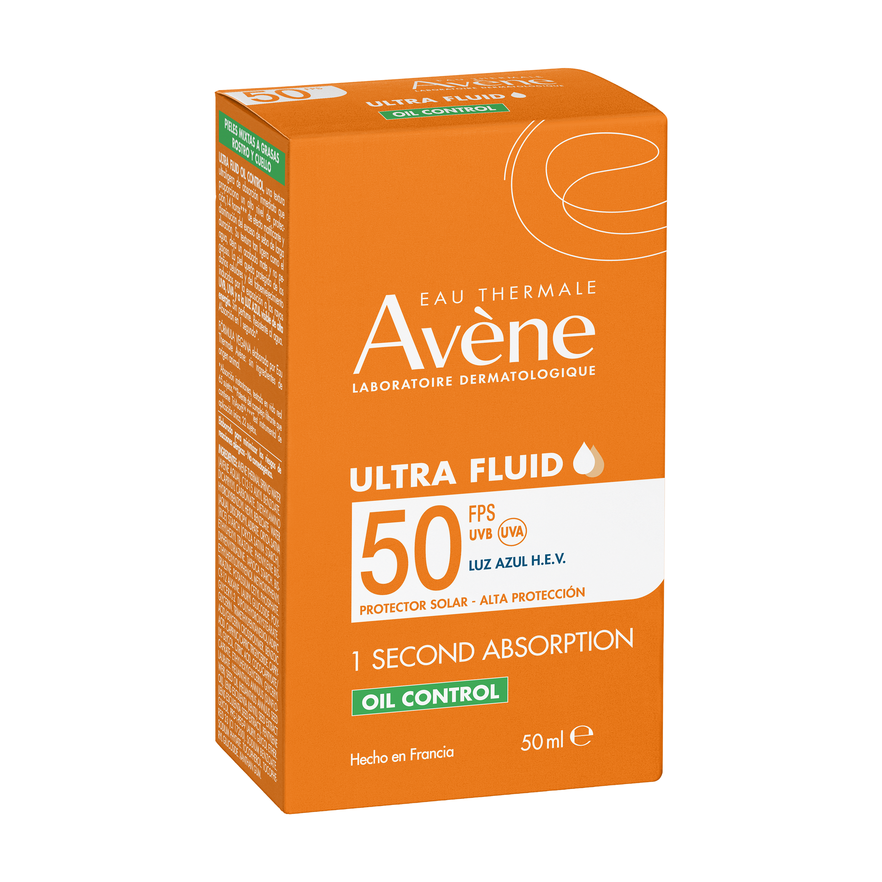 ULTRA FLUID OIL CONTROL INVISIBLE FPS 50 