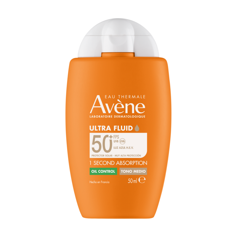 ULTRA FLUID OIL CONTROL TONO MEDIO SPF50+