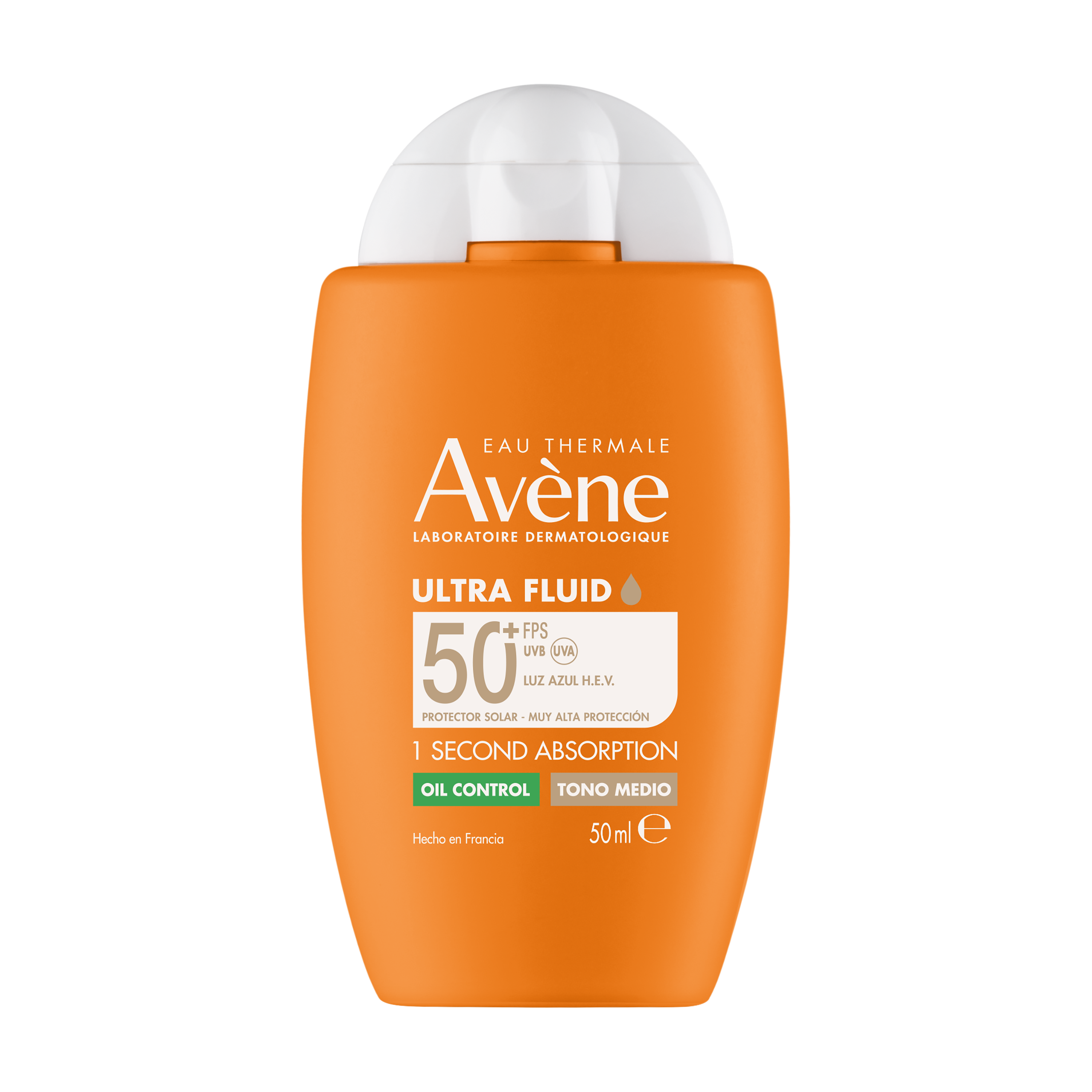 ULTRA FLUID OIL CONTROL TONO MEDIO SPF50+ 