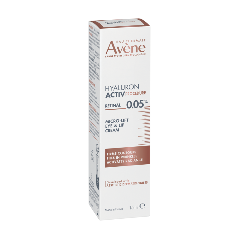 HYALURON ACTIV PROCEDURE Микролифтинг крем за околоочен контур и устни - 0,05% ретинал