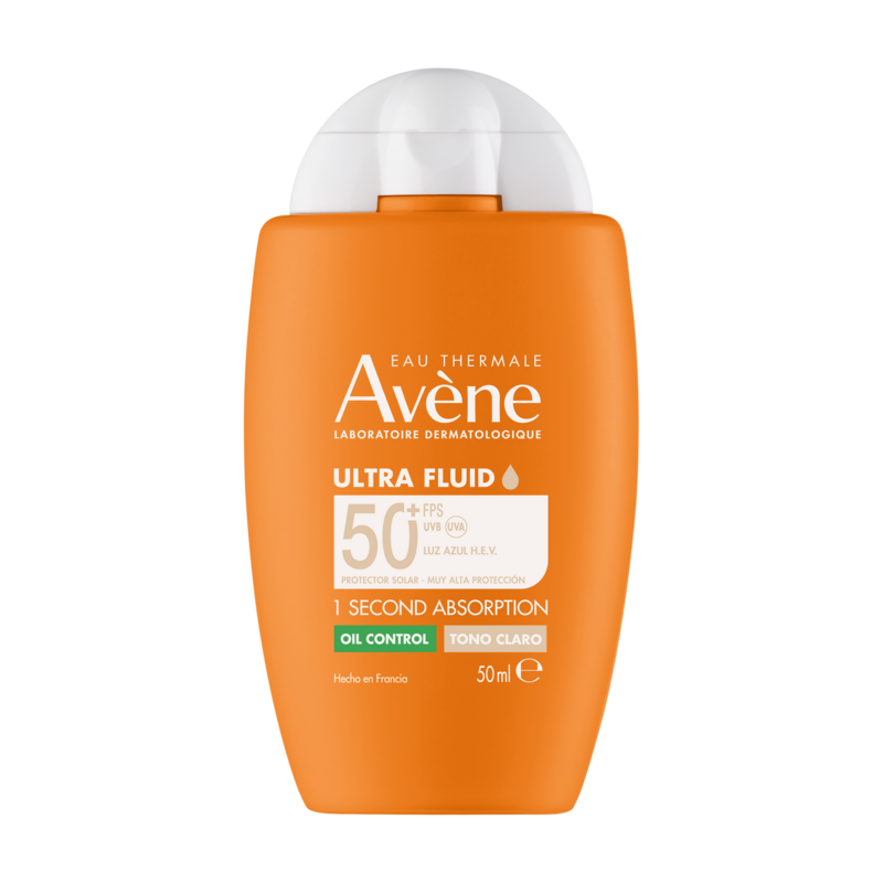 ULTRA FLUID OIL CONTROL TONO CLARO SPF50+