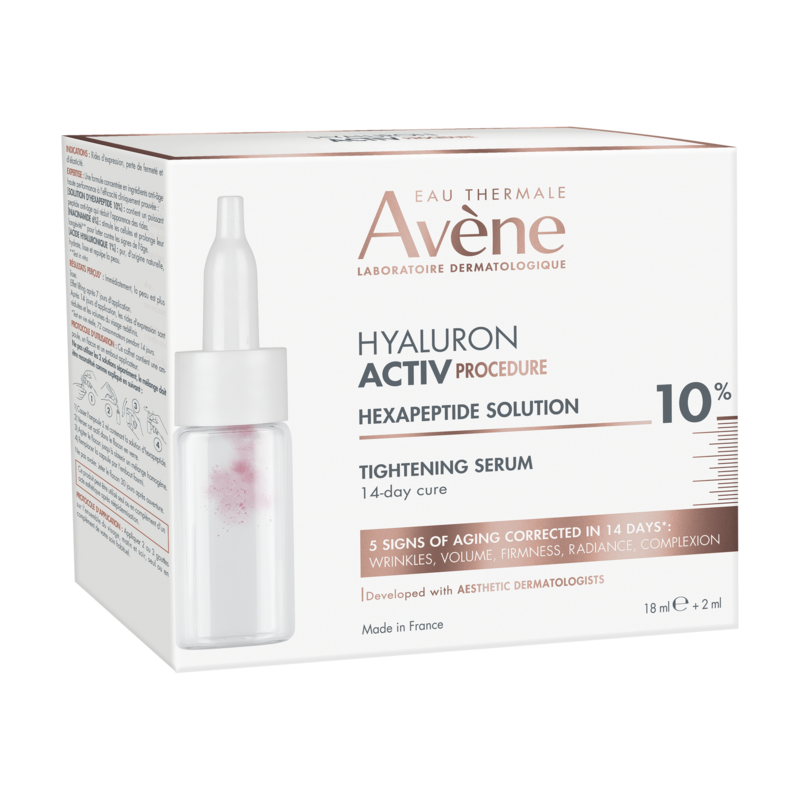 HYALURON ACTIV PROCEDURE Sérum Tenseur - 10% Hexapeptide Solution