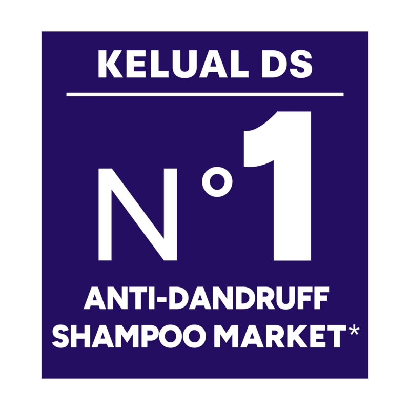 Anti-dandruff treatment shampoo