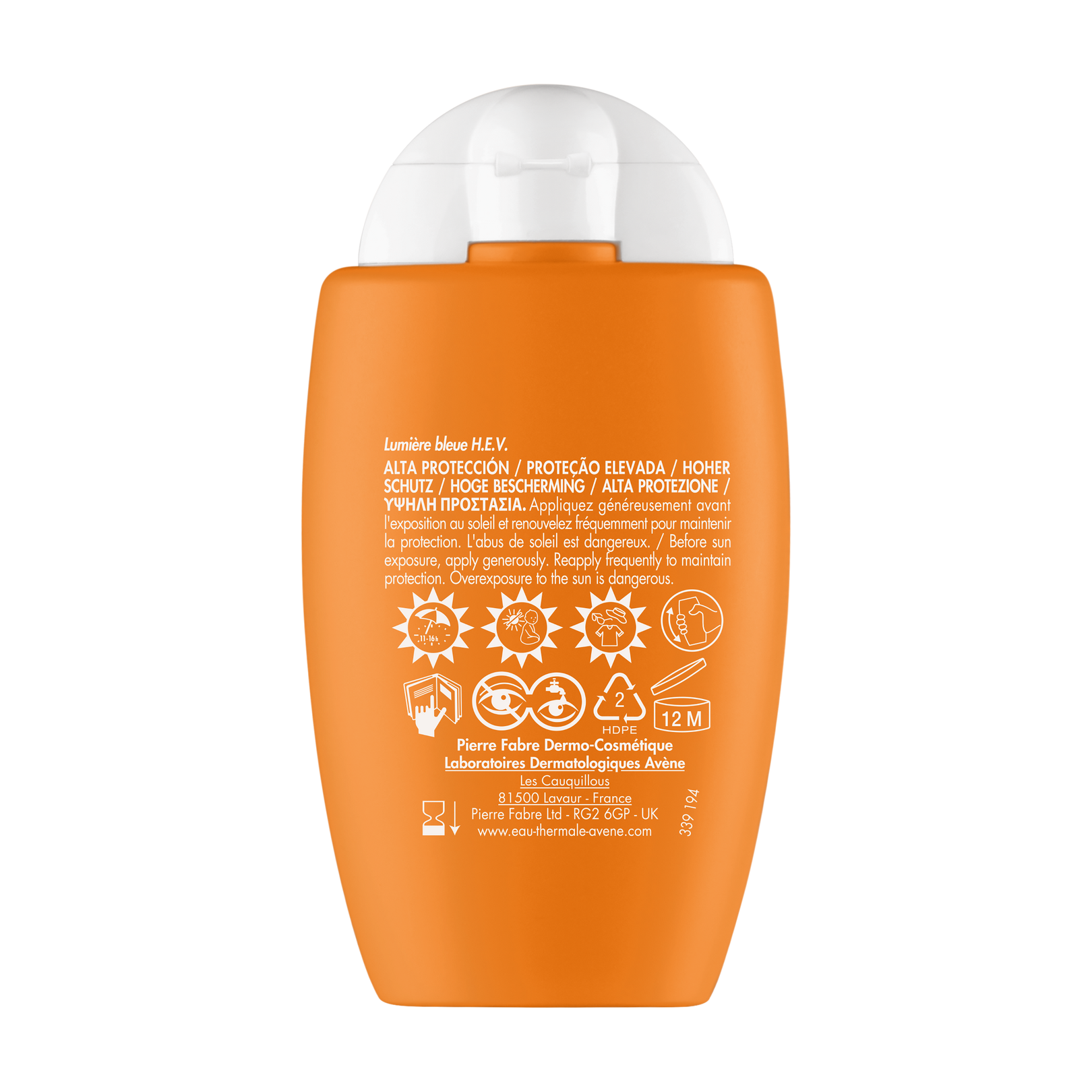 ULTRA FLUID Oil control SPF50 | Kevyt mattapinnan jättävä aurinkovoide kasvoille
