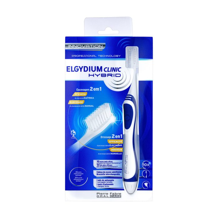 ELGYDIUM Clinic Hybrid timer - Elektrische Tandenborstel
