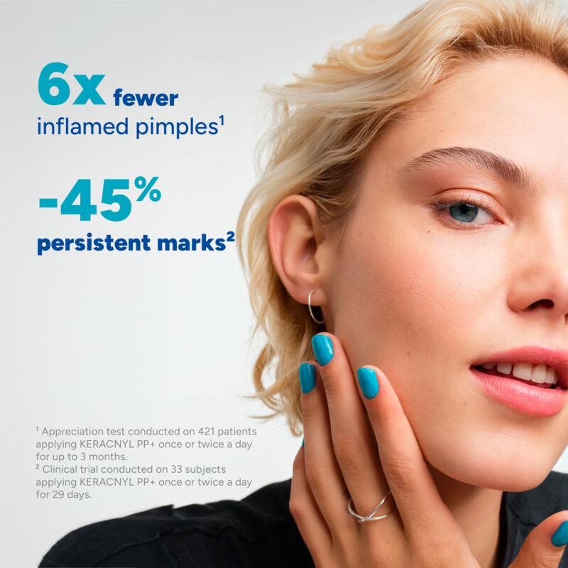 Anti-blemishes anti-recurrence pleje