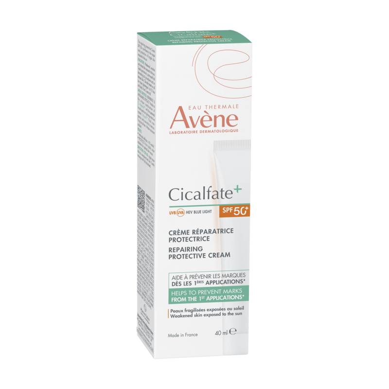 Crème réparatrice protectrice SPF 50+