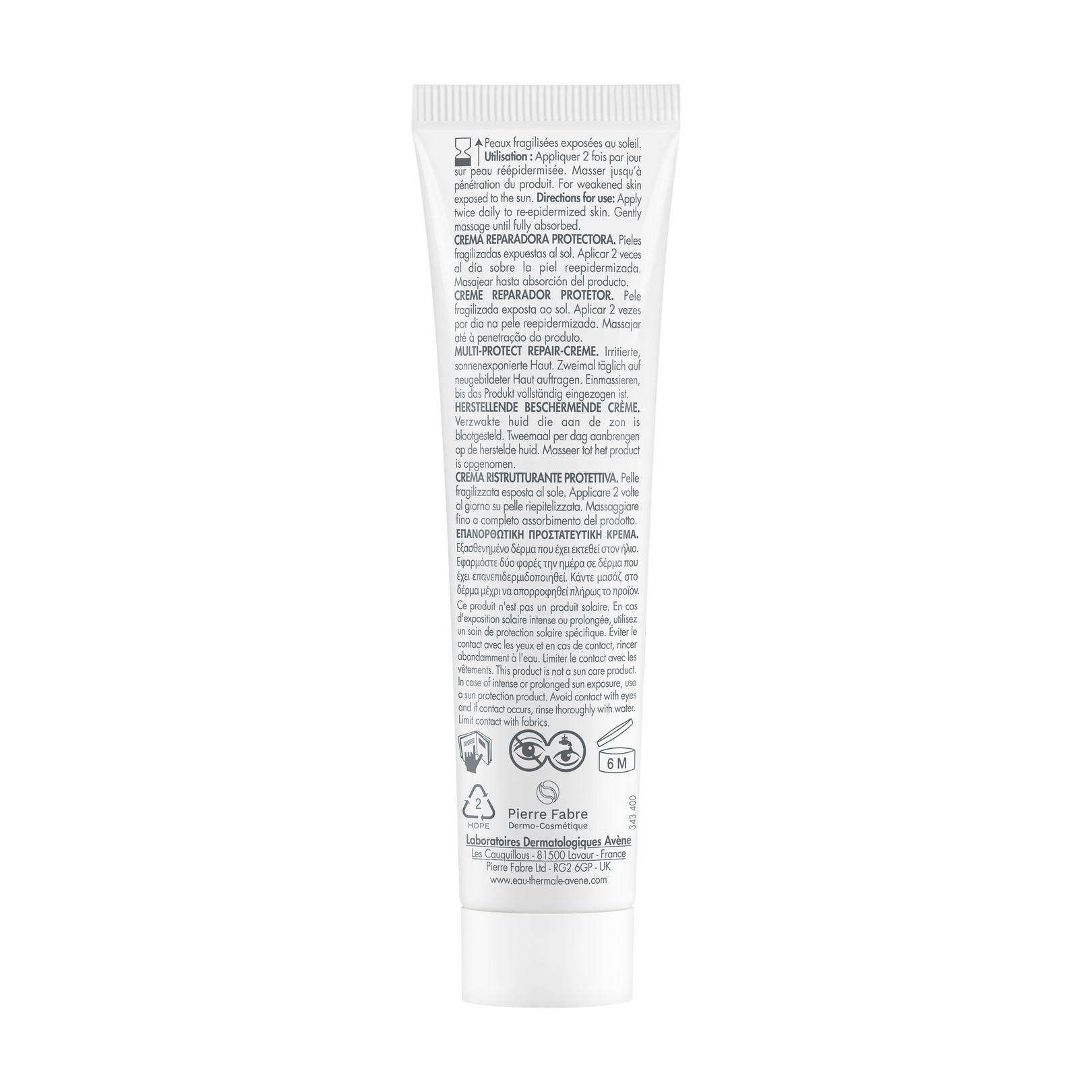 Multi-Protect Repair-Creme SPF 50+