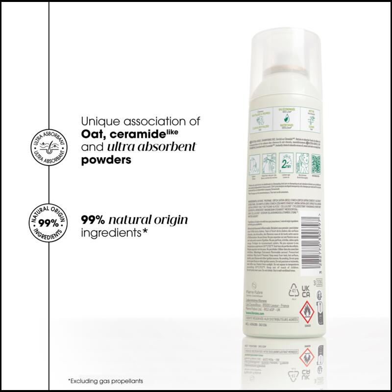 Ultra-Gentle Dry Shampoo with Oat & Ceramideᴸᴵᴷᴱ