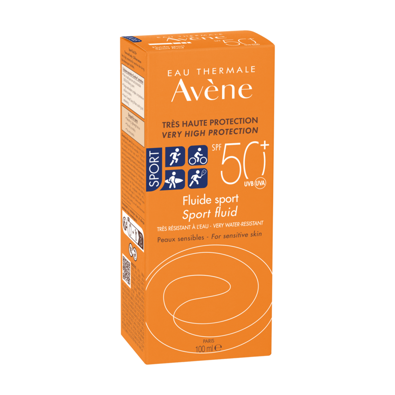 SPF 50+ Fluide Sport