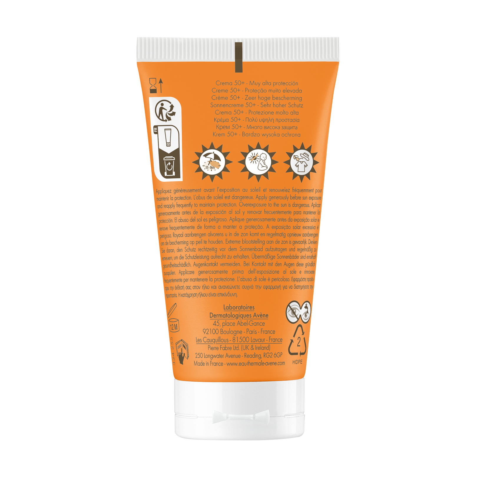 Crème SPF 50+