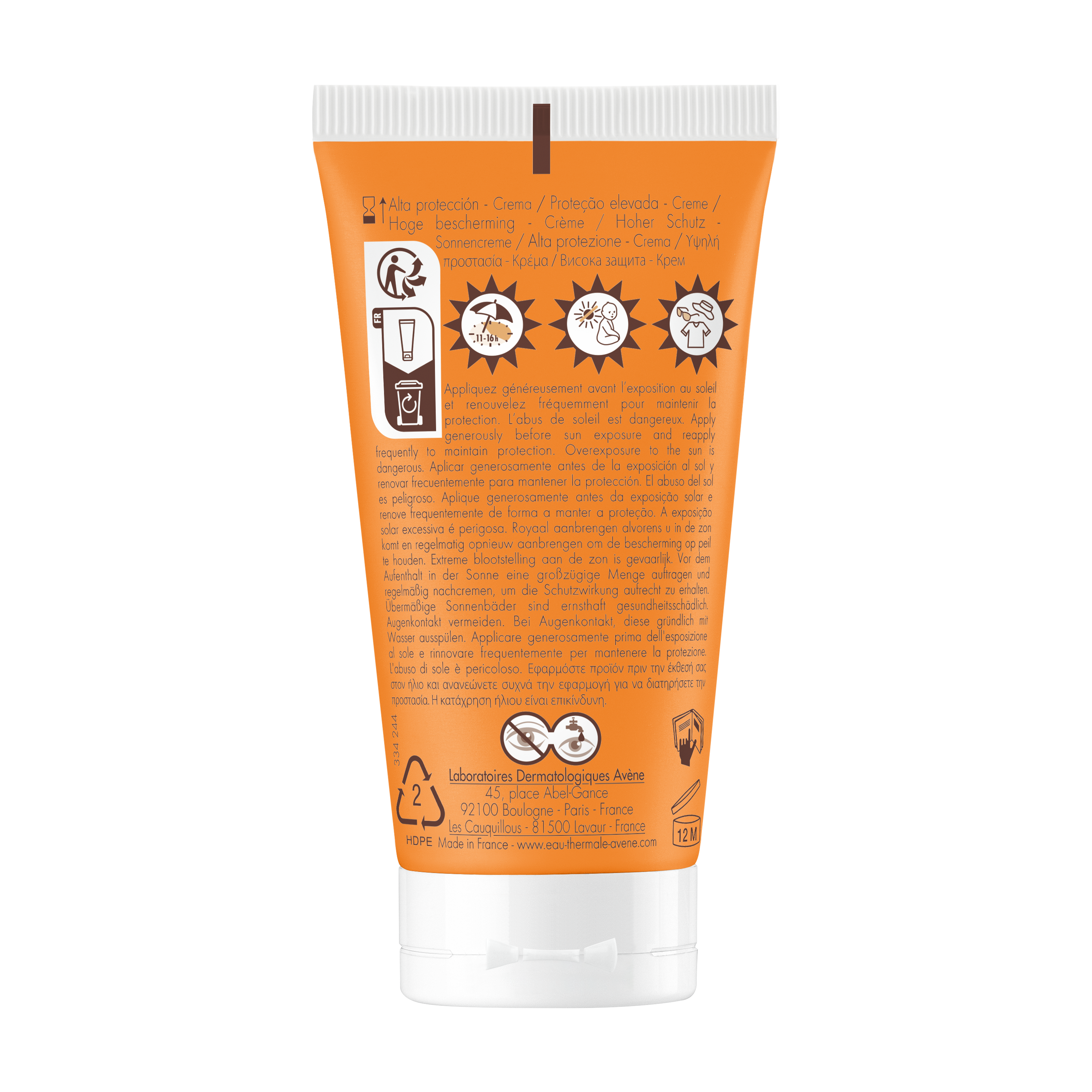 Sonnencreme SPF 30