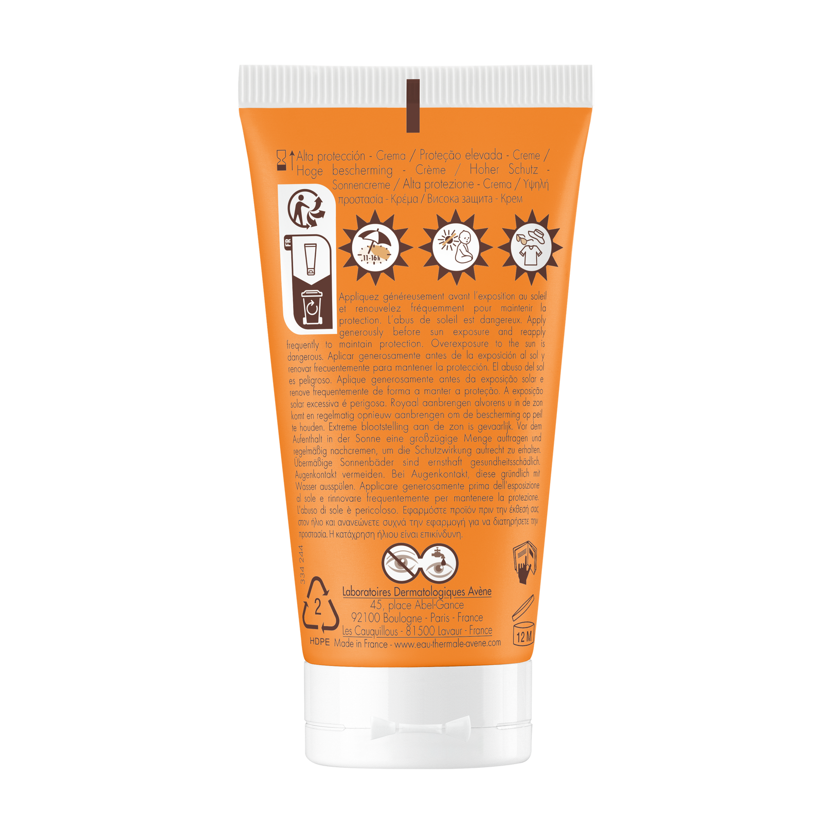 Creme SPF 30 Proteção elevada