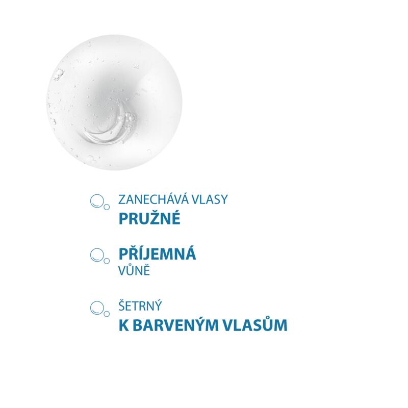 Pečující šampon proti suchým lupům