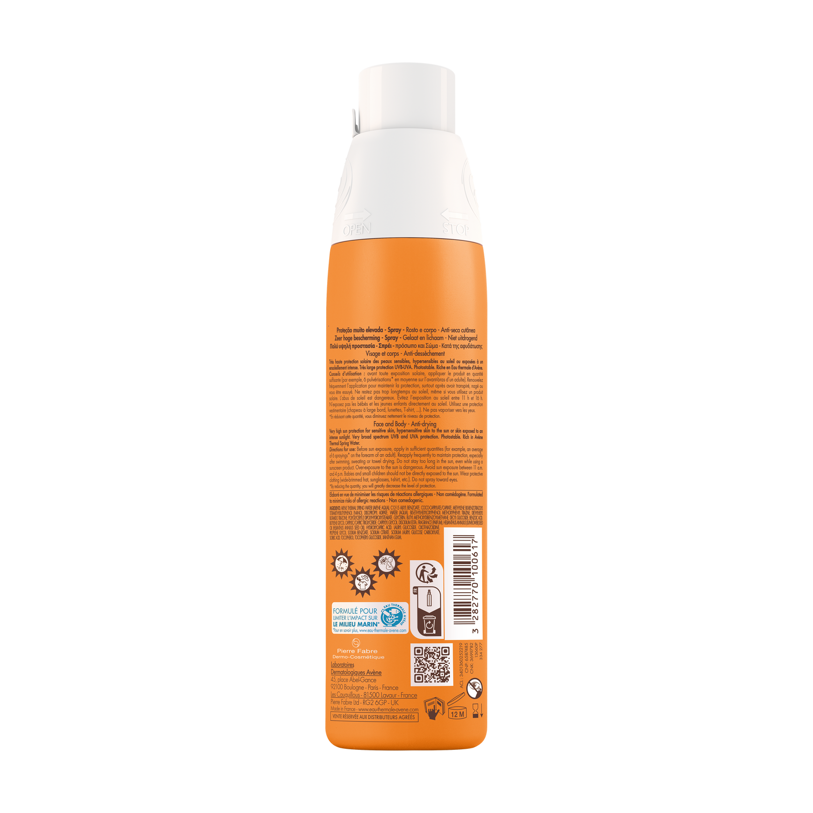 Spray SPF 50+