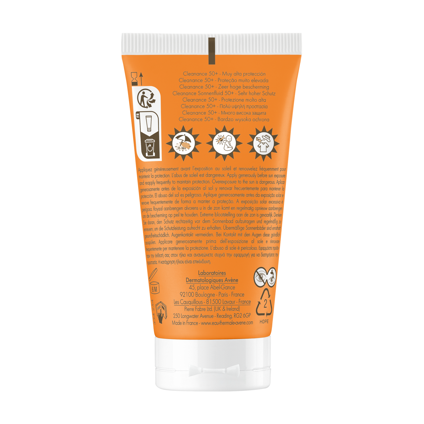 Cleanance Sun Cream SPF 50+