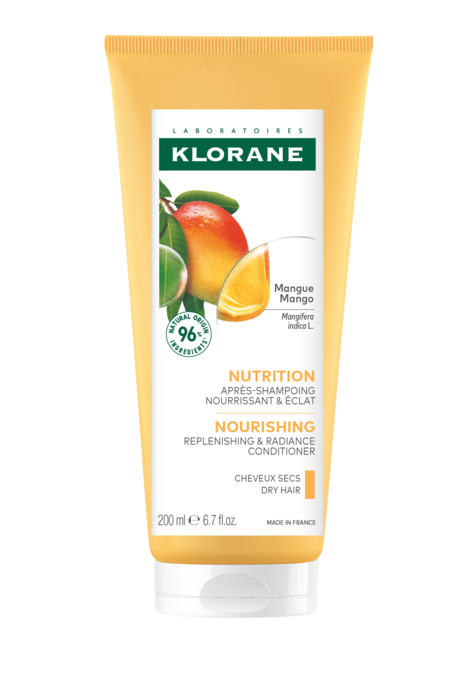 Après-shampoing nourrissant & éclat