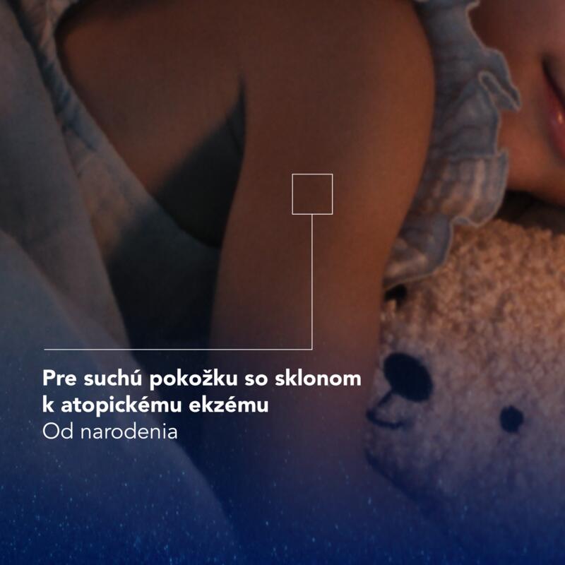 Exomega Control Regeneračný emolienčný nočný krém