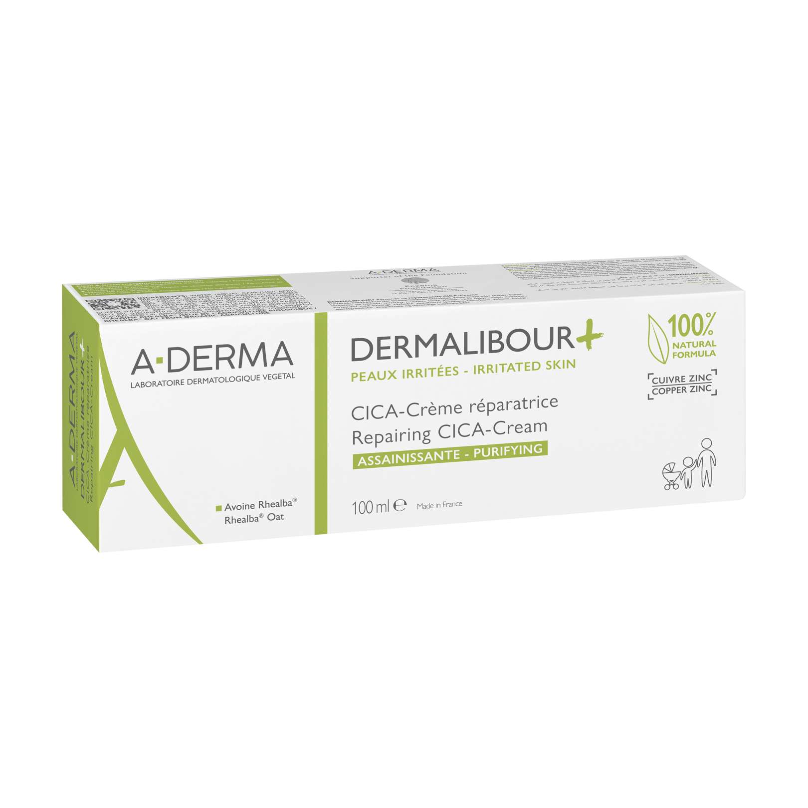 CICA-Crème réparatrice assainissante