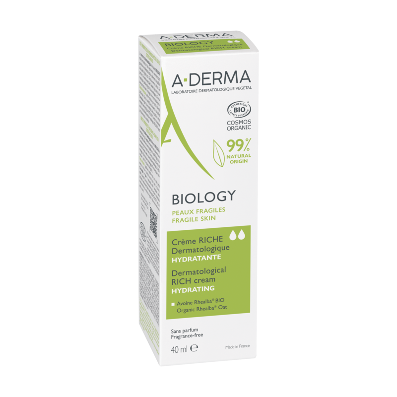 Crème riche dermatologique hydratante