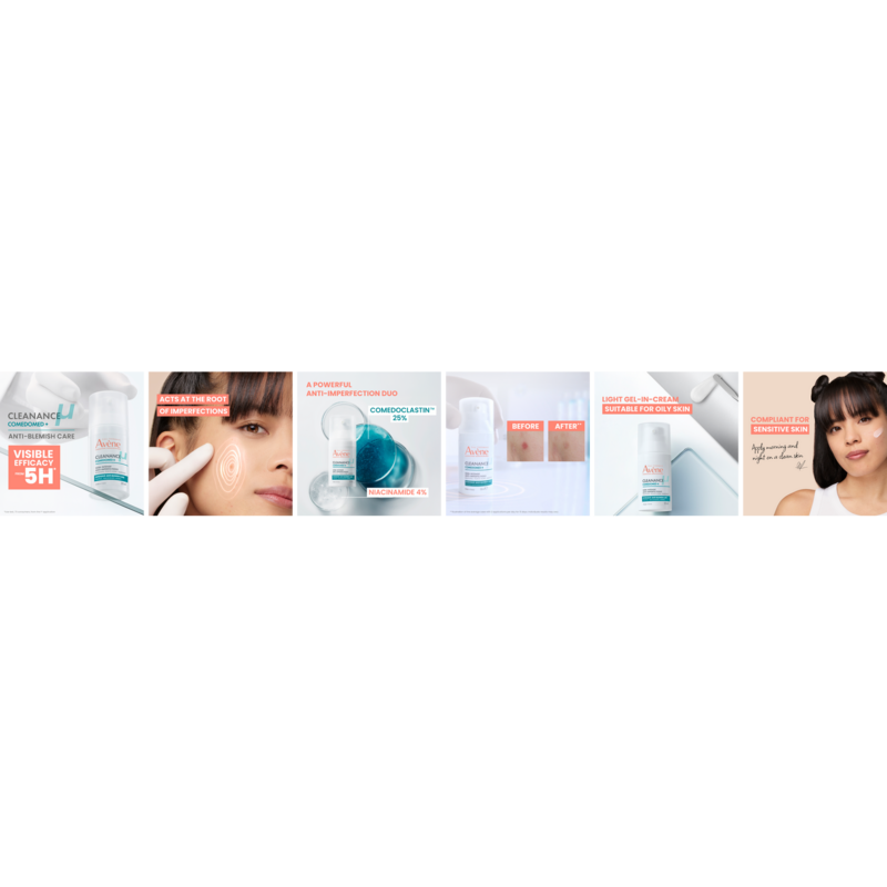 CLEANANCE COMEDOMED+ Intensiv Anti-Unreinheiten Konzentrat